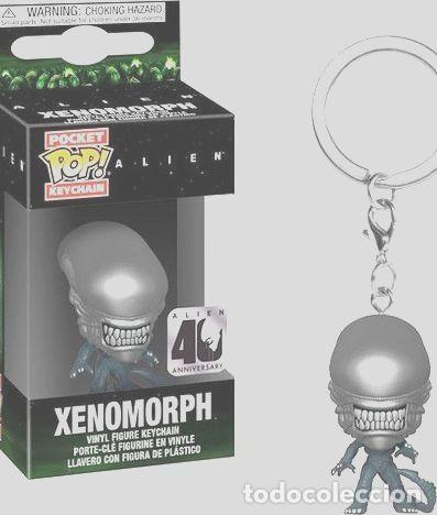 llavero funko pocket pop alien xenomorph 40th anniversary