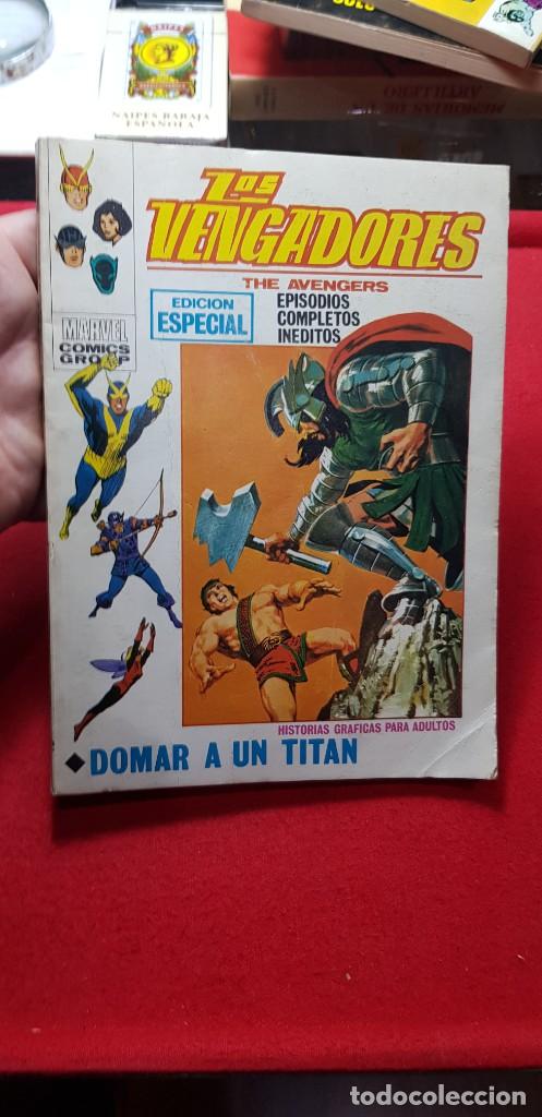 Cómic vértice Los Vengadores de taco número 22