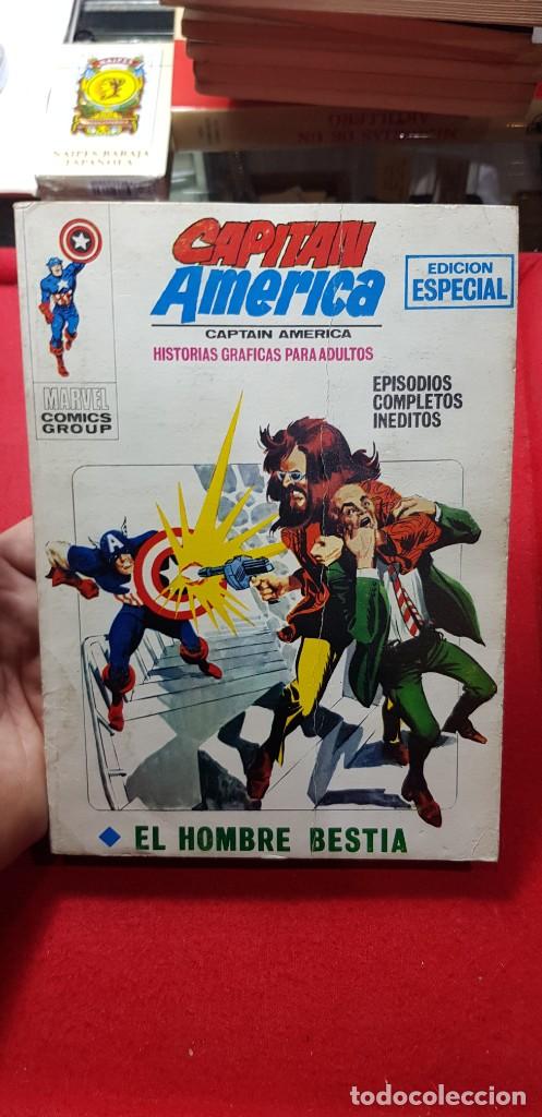 Cómic vértice Capitán América 8 de taco