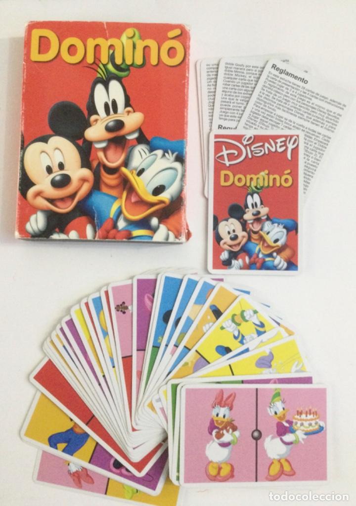 Baraja infantil. Dominó. Disney