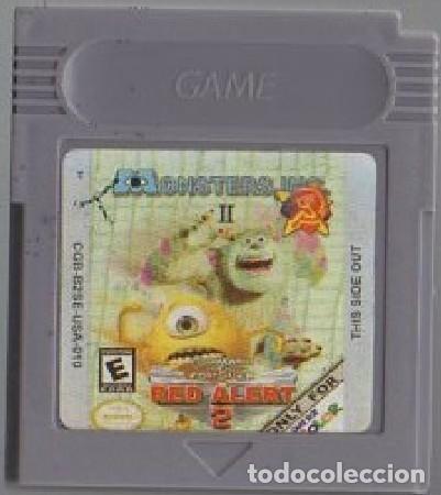 MONSTER INC II. JUEGO GAME BOY COLOR. VIDJUEG-276