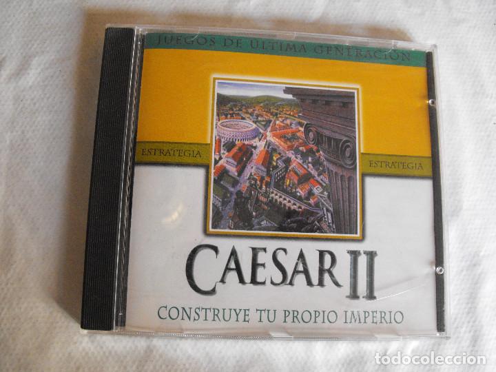 CAESAR II. Construye tu propio imperio. PC CD-ROM.