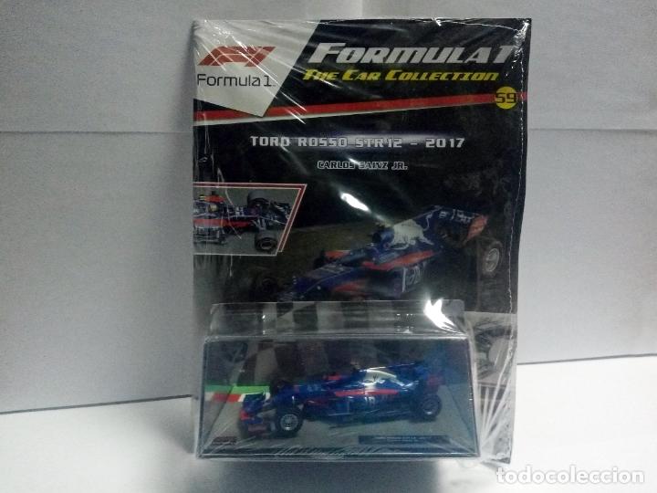 TORO ROSSO STR12 2017 CARLOS SAINZ JR. - SALVAT FORMULA 1 THE CAR COLLECTION Nº 59 - COCHE 1:43 F1