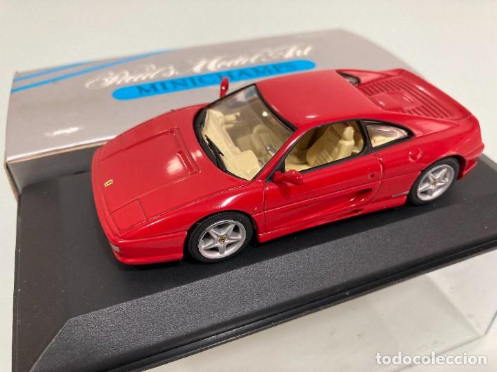 L-1/43,MINICHAMPS 430074022, FERRARI F355 COUPE BERLINETTA 1994-1999