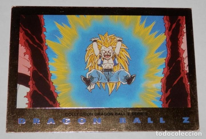 UNA CARTA DRAGON BALL Z-SERIE 3-1989 BIRD STUDIO /SHUEISHA/TOEI ANIMATION-Nº1