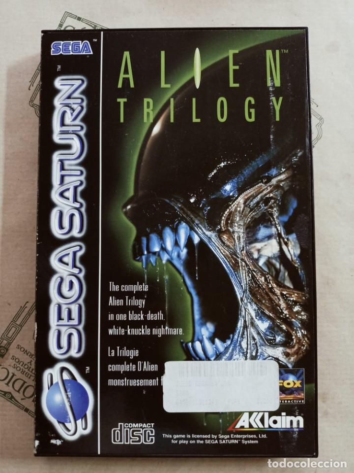 ALIEN TRILOGY SEGA SATURN