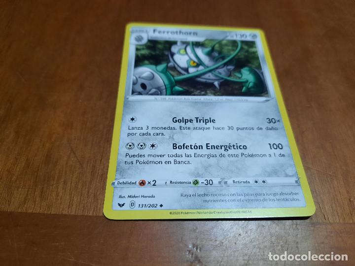 FERROCHORN 131. POKEMON. BUEN ESTADO, COMO NUEVA. TRADING CARD. CROMO. CARTA