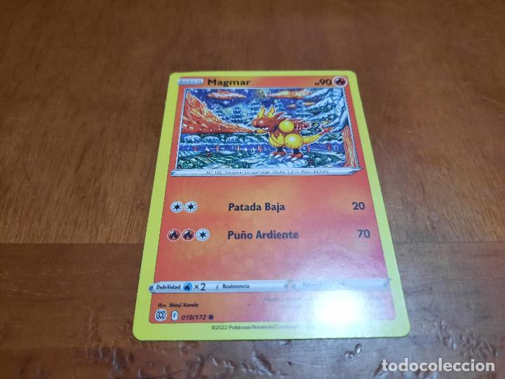 MAGMAR 19 POKEMON. COMO NUEVA TRADING CARD. CROMO. CARTA