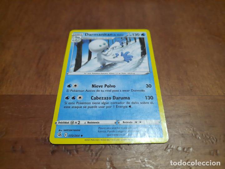 DARMANITAN DE GALAR 72 POKEMON. COMO NUEVA TRADING CARD. CROMO. CARTA