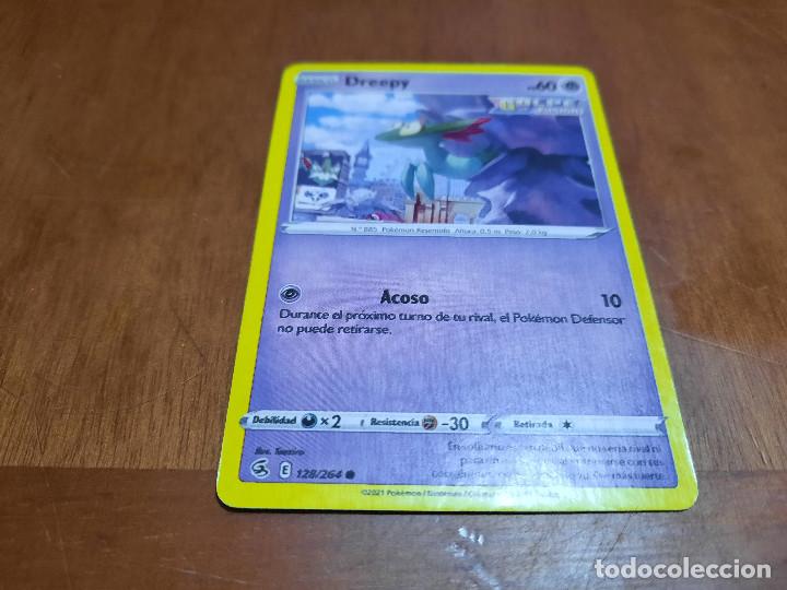 DREEPY 128 POKEMON. COMO NUEVA TRADING CARD. CROMO. CARTA