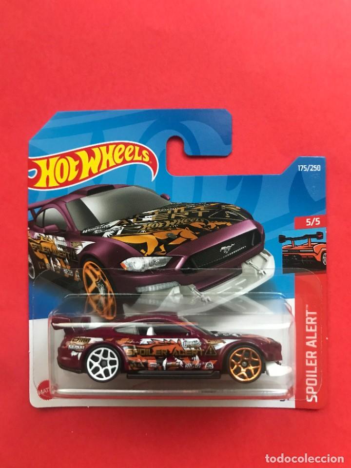 HOT WHEELS 2022 175/250 - CUSTOM ´18 FORD MUSTANG GT - NUEVO EN BLISTER - ESCALA 1:64
