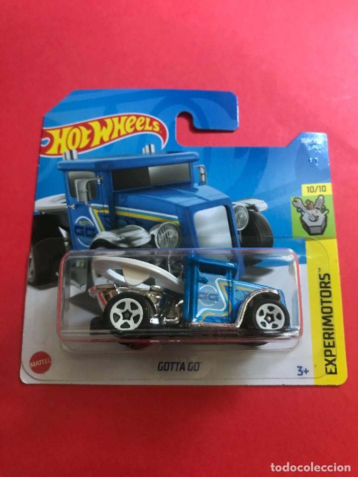 HOT WHEELS 2022 166/250 - GOTTA GO EXPERIMOTORS - TH TREASURE HUNT - NUEVO EN BLISTER - ESCALA 1:64