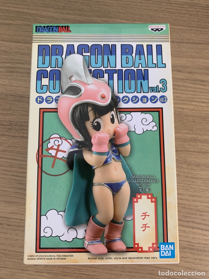 Figura Chichi Dragon Ball Collection Vol.3 Dragon Ball Banpresto Bandai