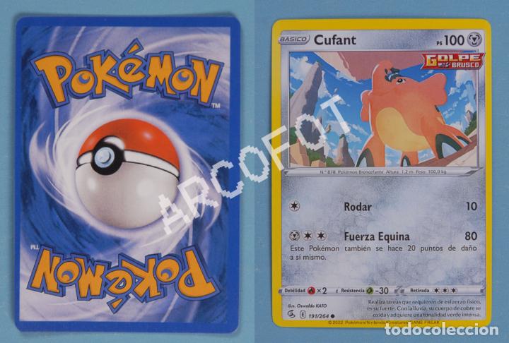 CARTA POKEMON - CUFANT - BÁSICO - PS 100