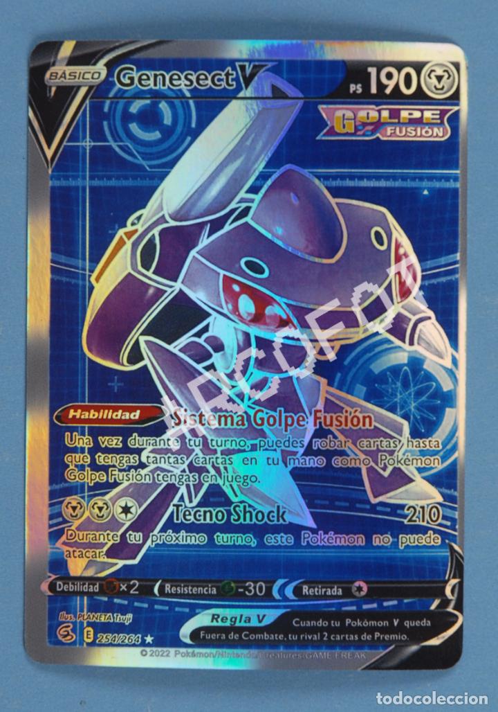 CARTA POKEMON - GENESECT V - BÁSICO - PS 190