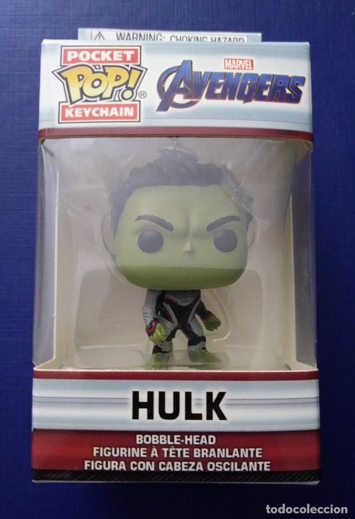 Llavero Funko Pop Avenger - HULK- A ESTRENAR
