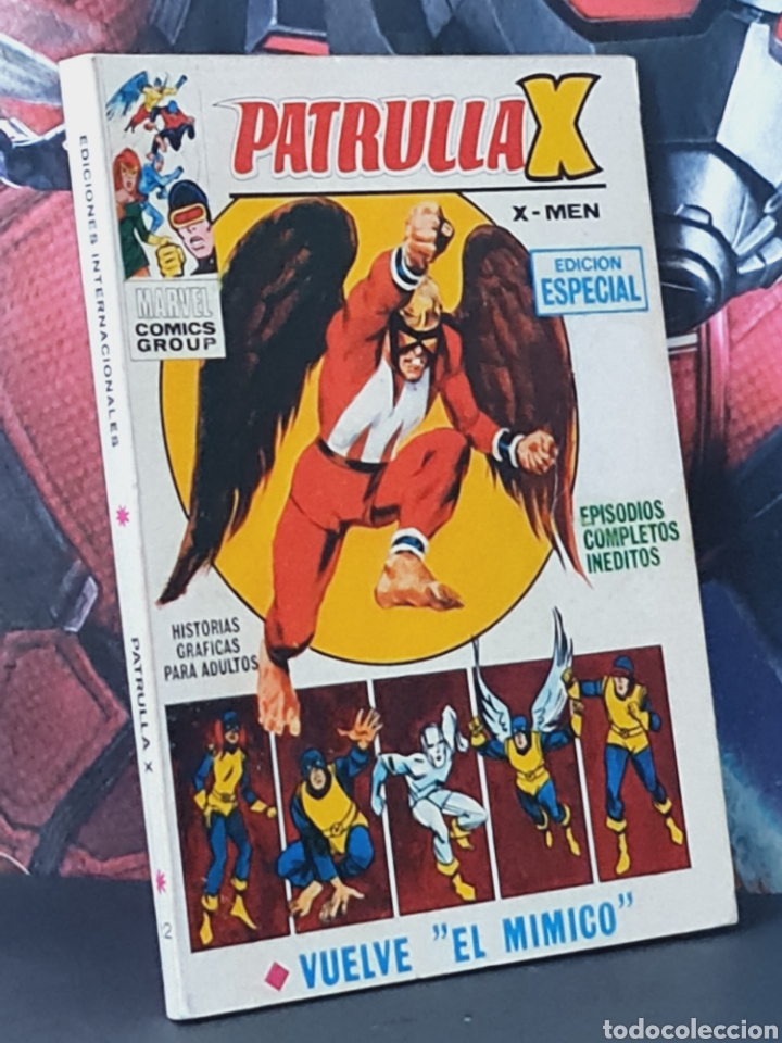 MUY BUEN ESTADO PATRULLA X 12 VUELVE EL MINICO TACO 25PTAS EDICIONES VÉRTICE