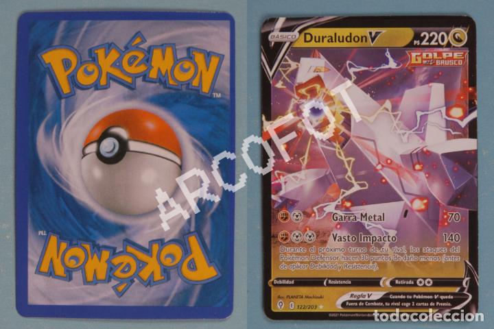 CARTA POKEMON - DURALUDON V - BÁSICO - PS 220