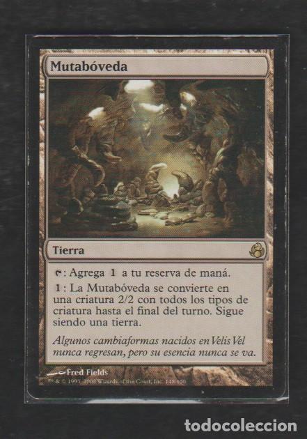 MAGIC THE GATHERING : MUTABOVEDA ( TIERRA )