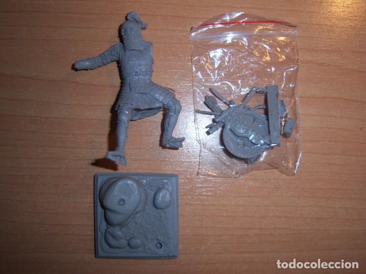 FIGURA DE GUERRERO MONGOL DEL SIGLO XII (NUEVO) LOTE 22