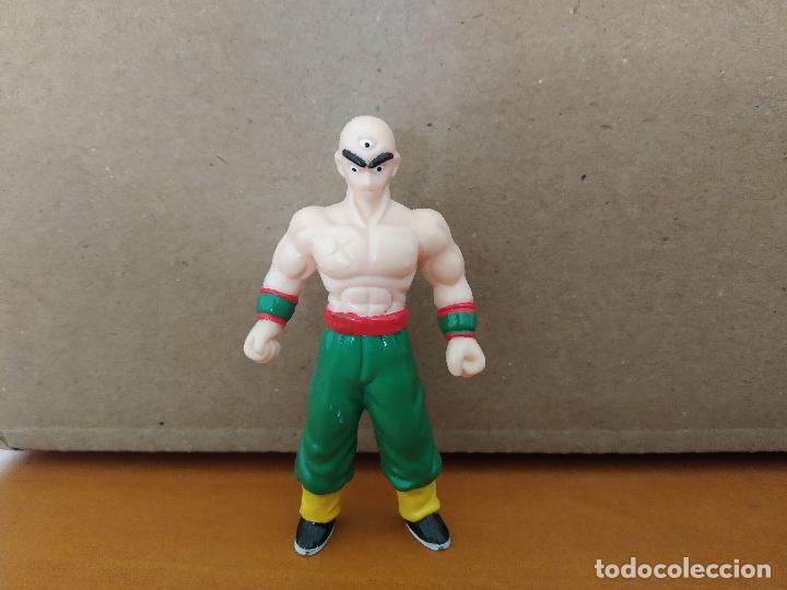 FIGURA DRAGON BALL AB TOYS - TEN SHIN HAN - B.S. / S.T.A. - 6 CM (097B)