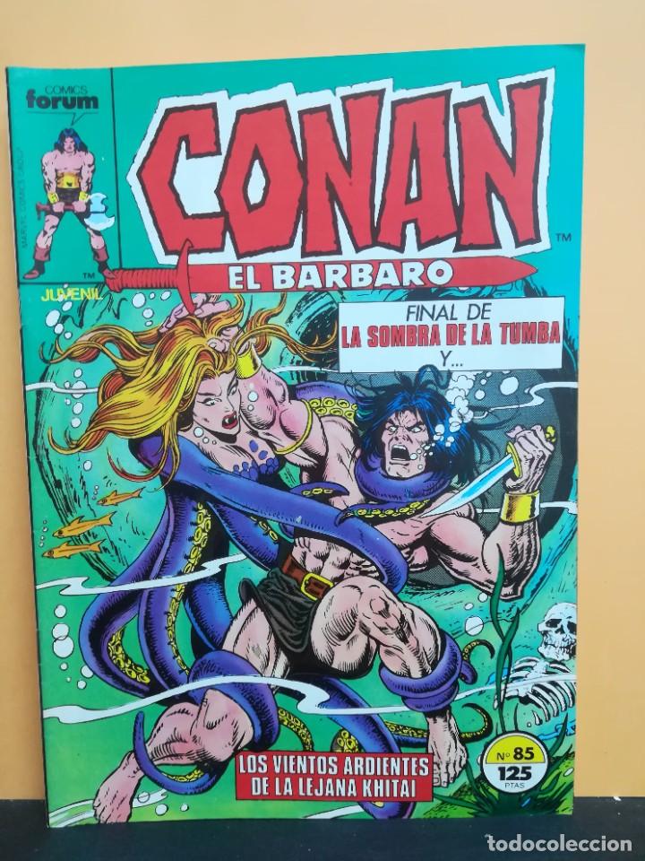 CONAN EL BÁRBARO. VOL 1. Nº 85. FORUM