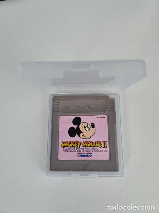 Mickey Mouse II, 1992, Kemco - GAME BOY