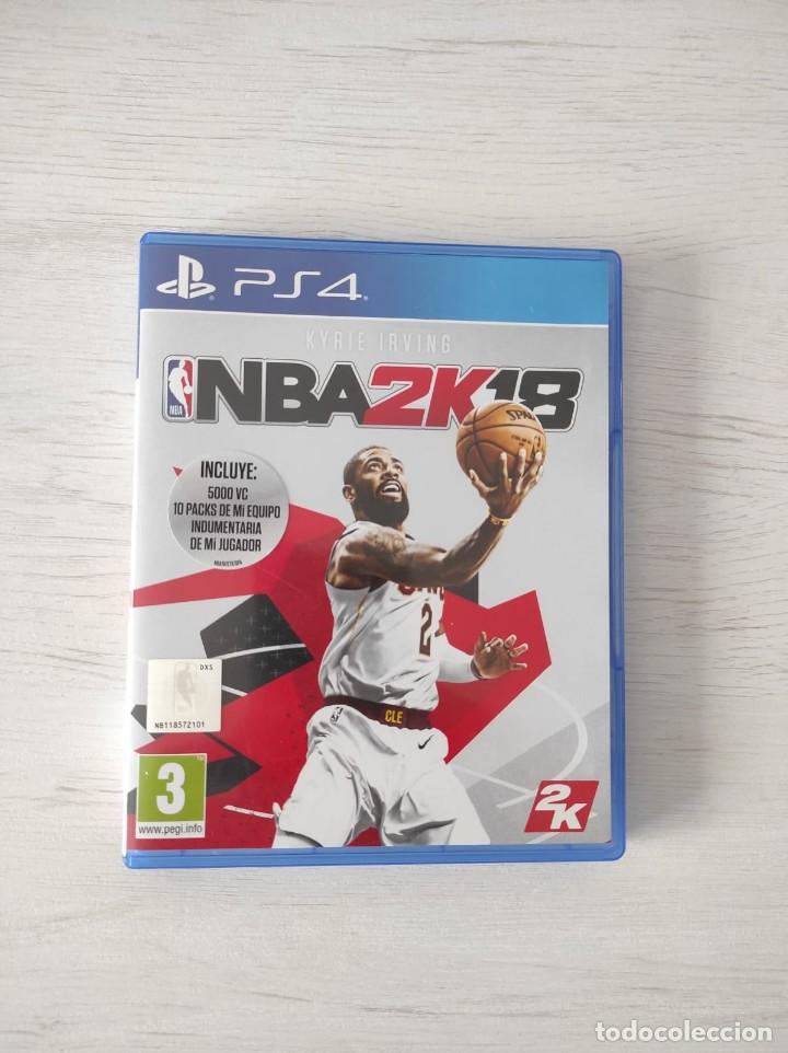 NBA 2K18 PS4 PAL