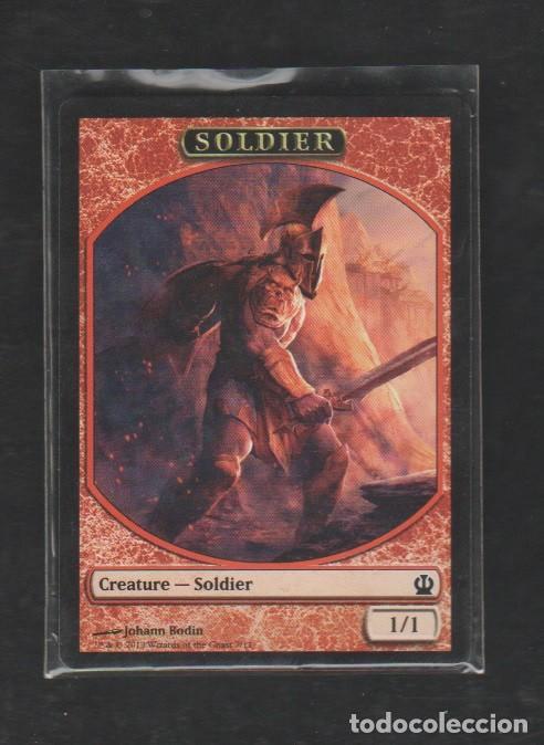 MAGIC THE GATHERING : SOLDADO ( TOKEN )