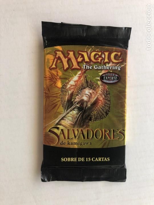 Sobre de Salvadores de Kamigawa Saviors MTG Magic The Gathering sellado castellano kreaten