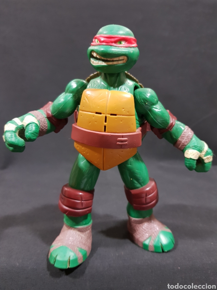 Raphael Rafael Tortugas Ninja TMNT con sonidos Viacom 2012