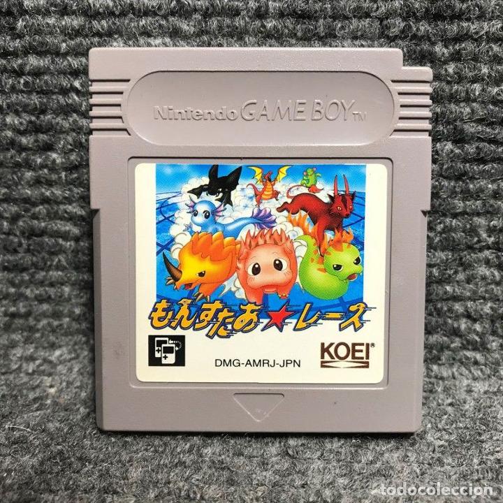 MONSTER RACE JAP NINTENDO GAME BOY GB