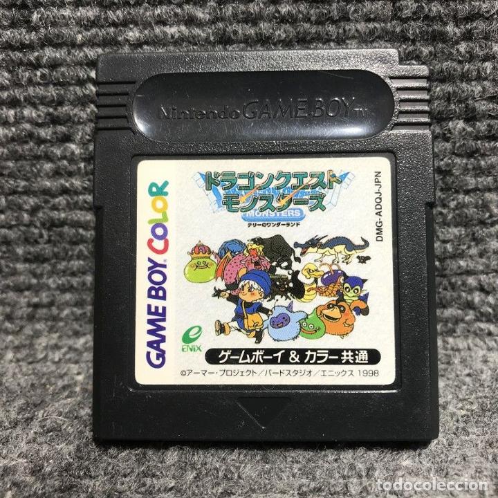 DRAGON QUEST MONSTERS TERRY NO WONDERLAND JAP NINTENDO GAME BOY COLOR GBC