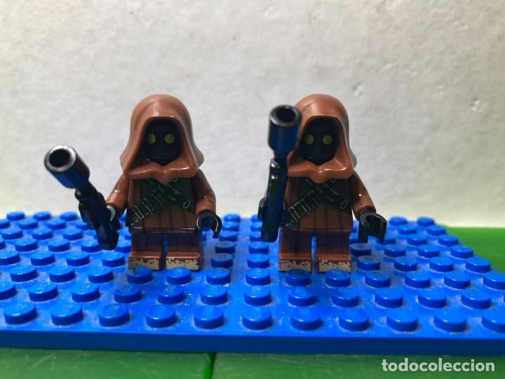 Minifiguras Star Wars - Jawas