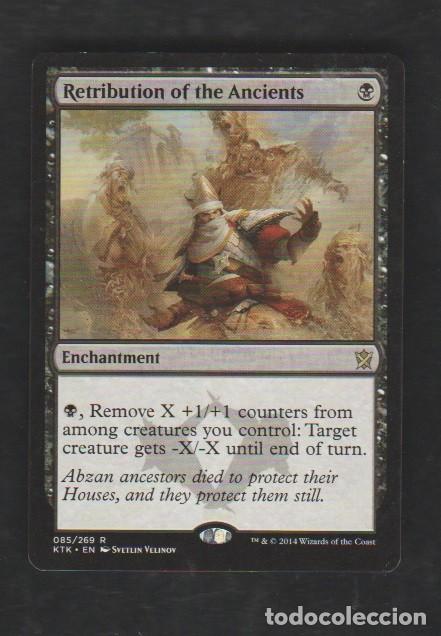 MAGIC THE GATHERING : RETRIBUCION DE LOS ANTIGUOS ( REMOVAL )