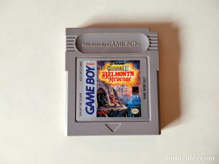 Castlevania II, Belmont's Revenge, game boy