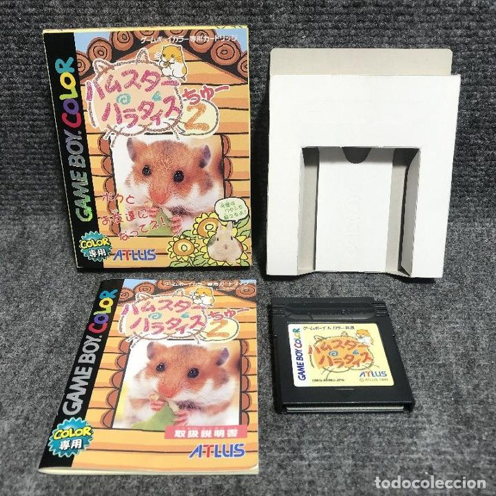 HAMSTER PARADISE 2 JAP NINTENDO GAME BOY COLOR GBC