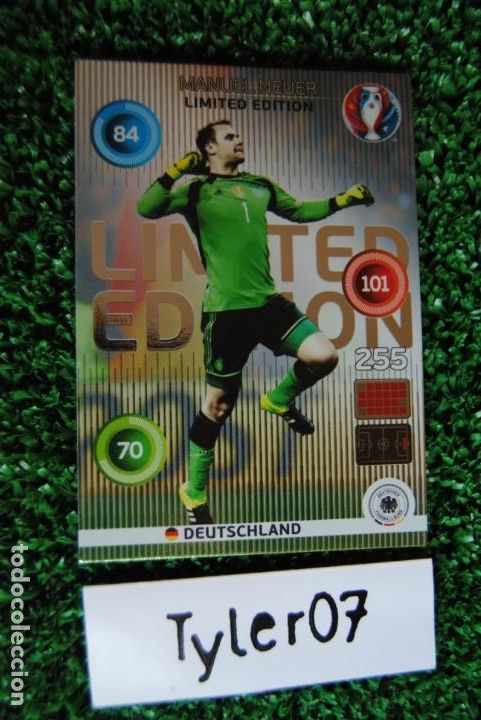 Manuel Neuer Limited Edition Euro 2016 Adrenalyn XL