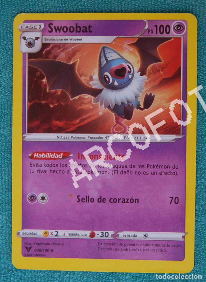 CARTA POKEMON - SWOOBAT - FASE 1 PS 100
