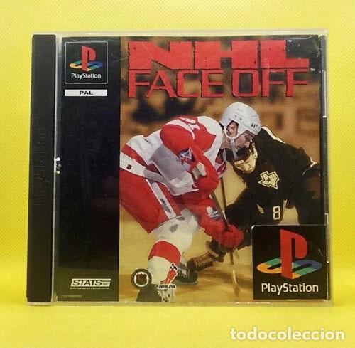 NHL Face off - Sony PlayStation / PSX / PS1 / PSOne- PAL (COMPLETO)
