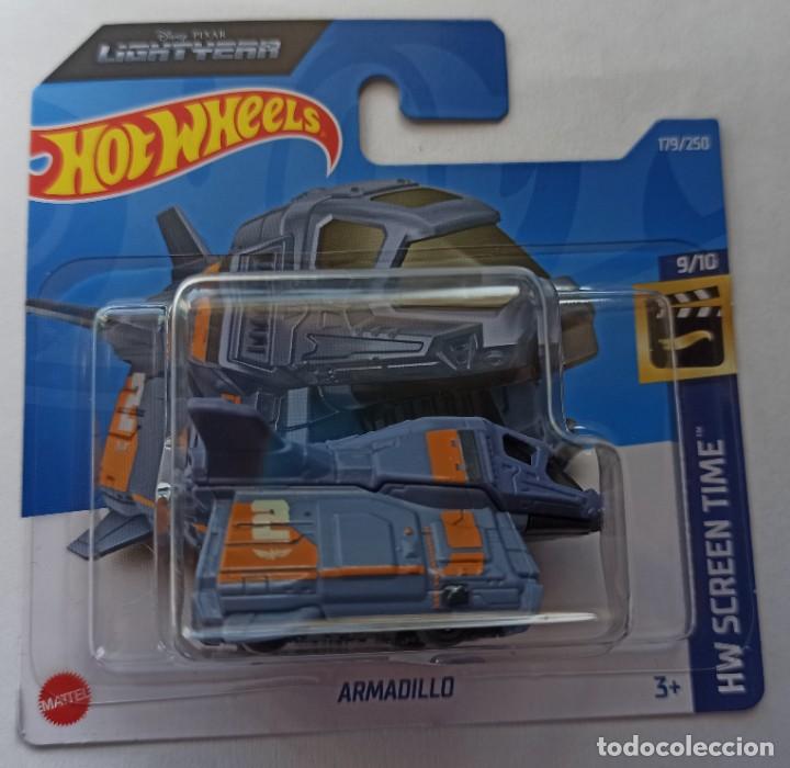HOT WHEELS ARMADILLO. LIGHTYEAR. HW SCREEN TIME (4)