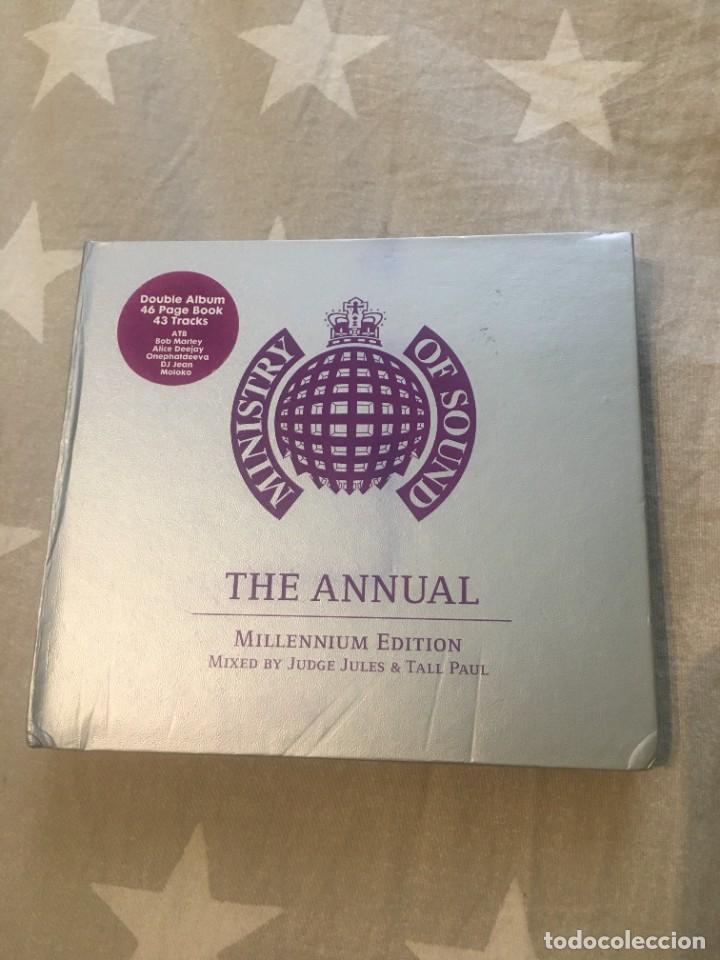 Judge Jules & Tall Paul ‎– The Annual 1999 - Millennium Edition