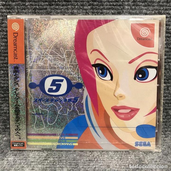 SPACE CHANNEL 5 JAP NUEVO PRECINTADO SEGA DREAMCAST
