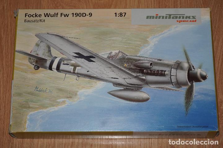 Foche Wulf Fw 190D-9 escala 1:87