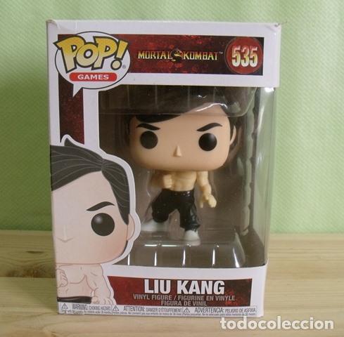 Figura Funko Pop Liu Kang - Mortal Kombat