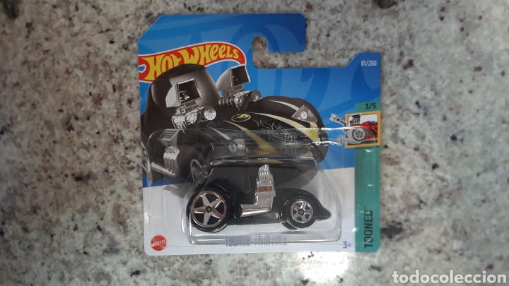 HOT WHEELS TREASURE HUNT - TOONED TWIN MILL. 81/250