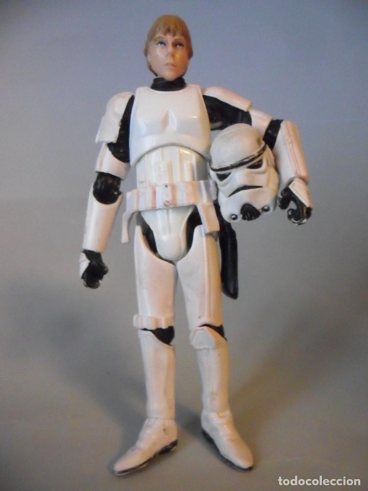 STAR WARS LEGACY COLLECTION LUKE STORMTROOPER HASBRO 2005