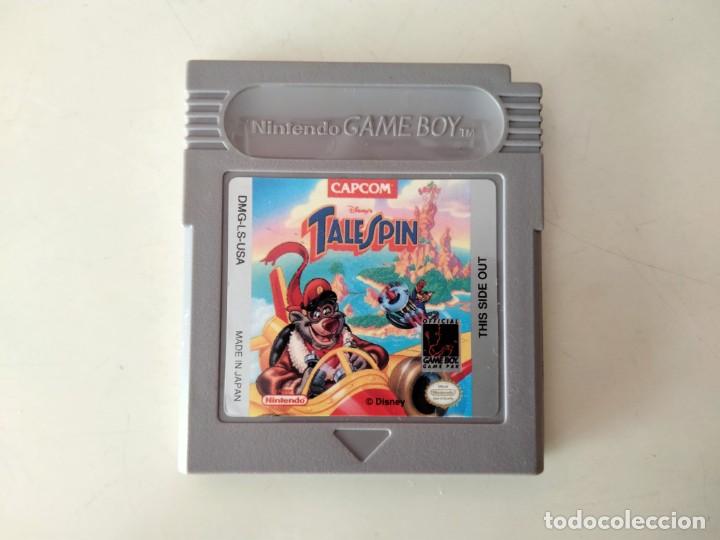 TaleSpin, game boy