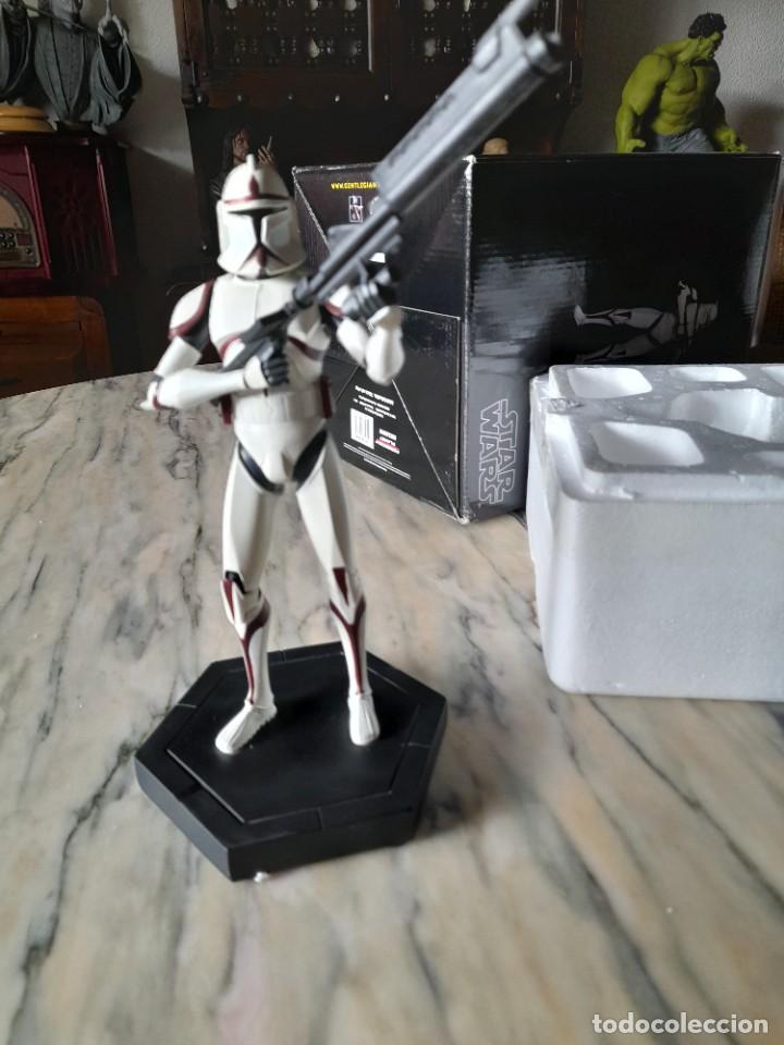 Star Wars the clone wars coruscant guard maquette