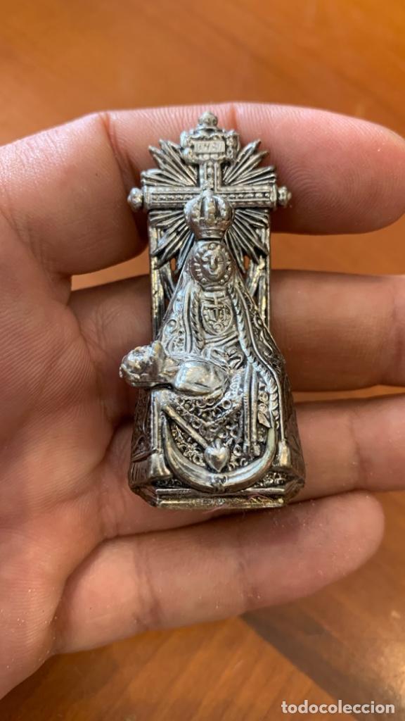 ANTIGUA FIGURA RELIGIOSA DE LA VIRGEN